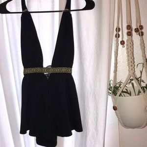 Urban outfitters backless top